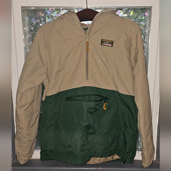 L.L. Bean Outdoor pullover jacket - Picture 1 of 5